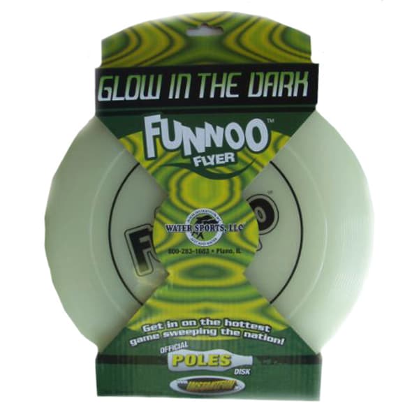 Water Sports 140 Gram Disk Glow FUNNOO Flyer