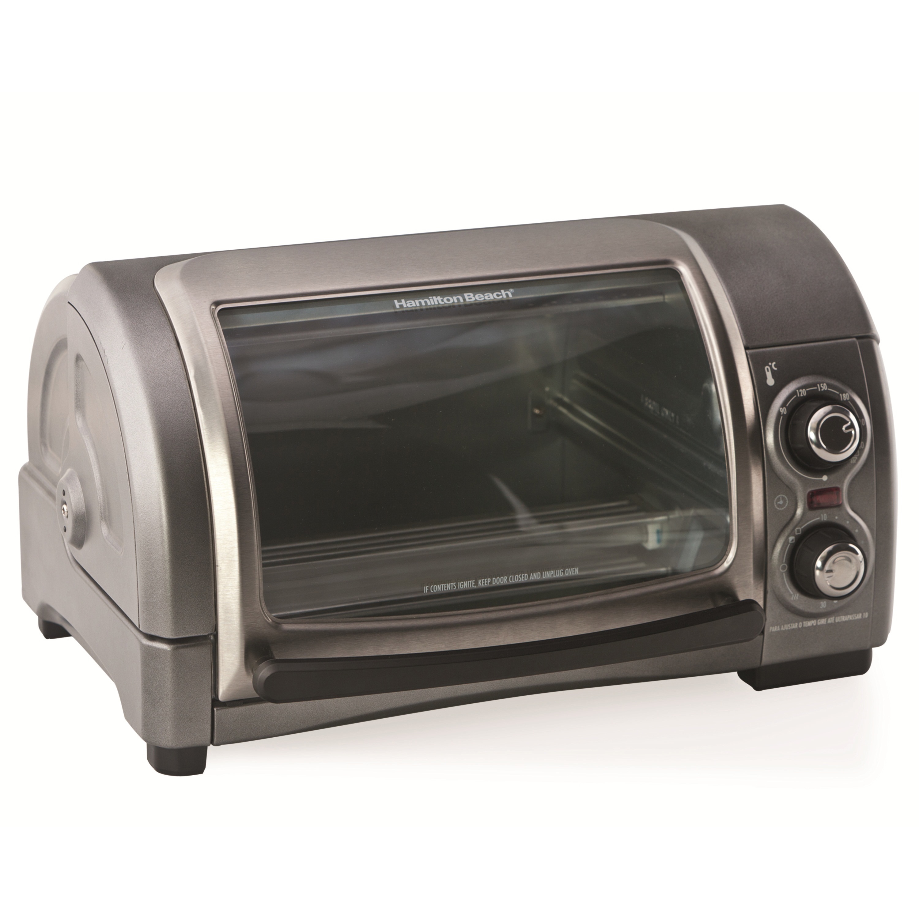 Hamilton Beach Easy Reach 31334 Toaster & Toaster Oven Review