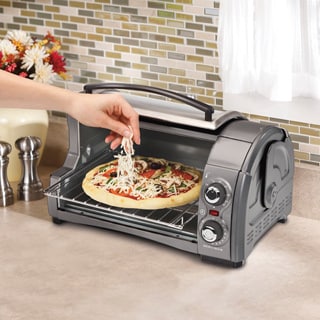 Hamilton Beach Easy Reach Toaster Oven – Motherhood and Meals