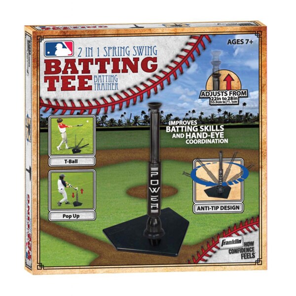 franklin 2 in 1 batting tee