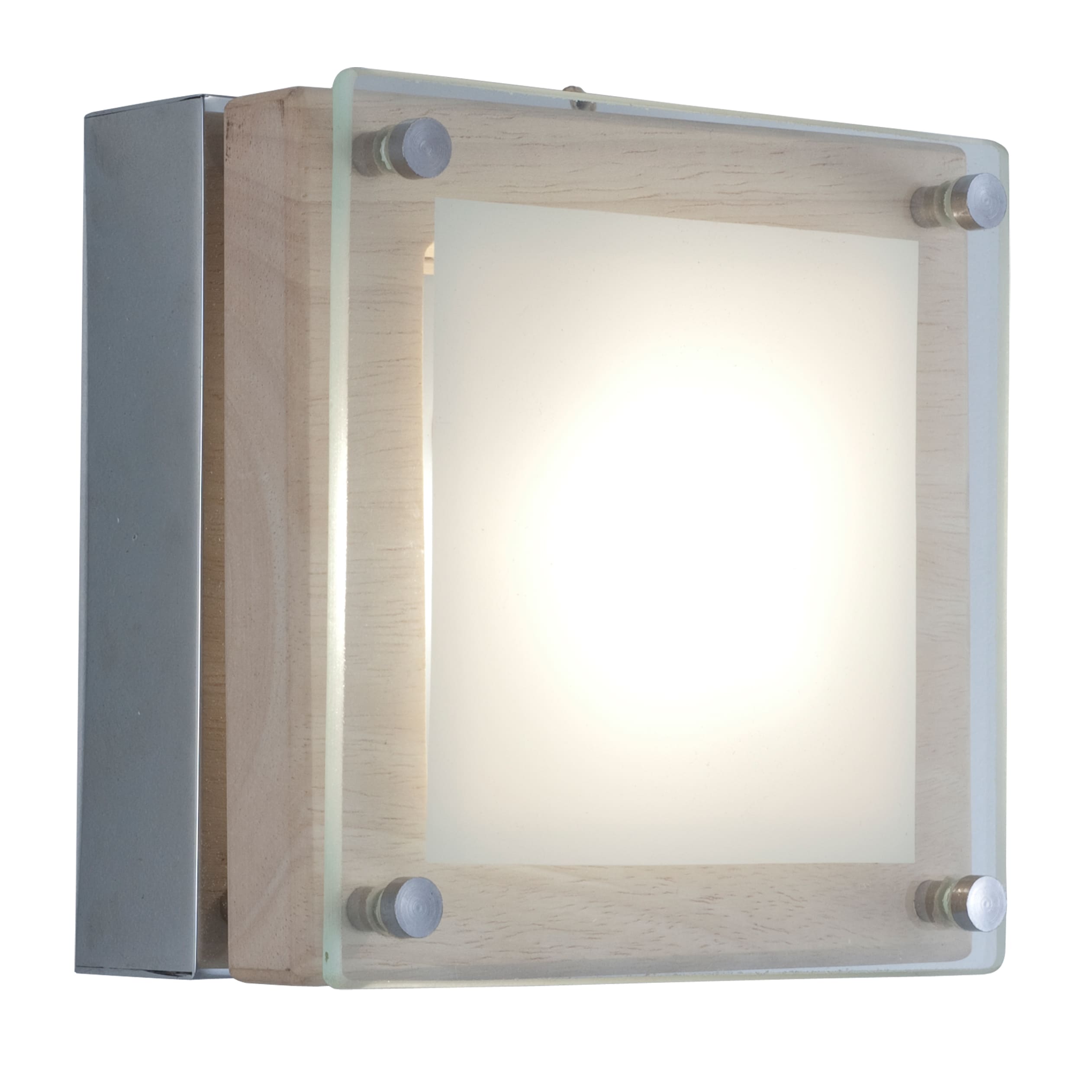 Jesco Quattro Square Modules Wall Sconce