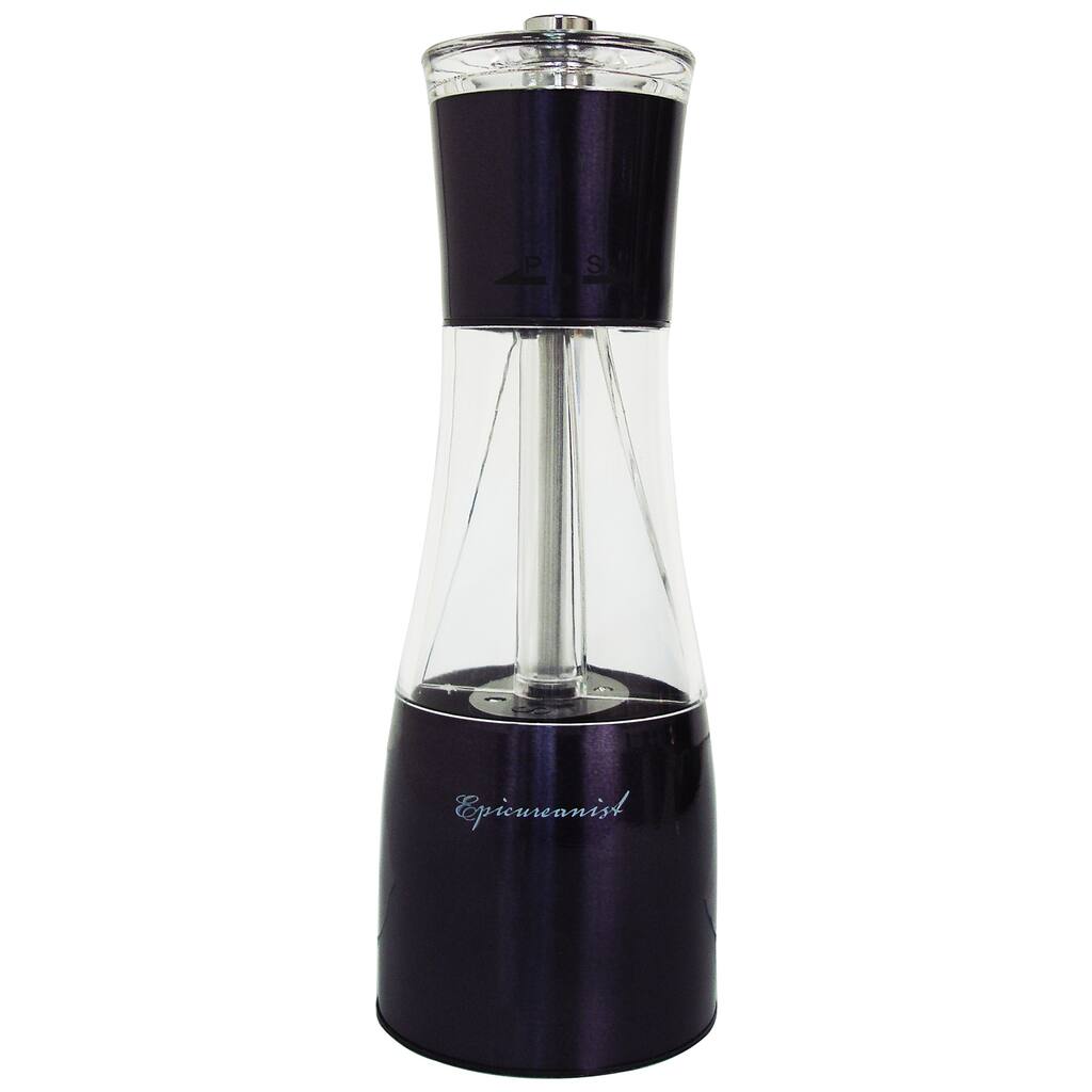 Epicureanist Divided Salt and Pepper Grinding Mill