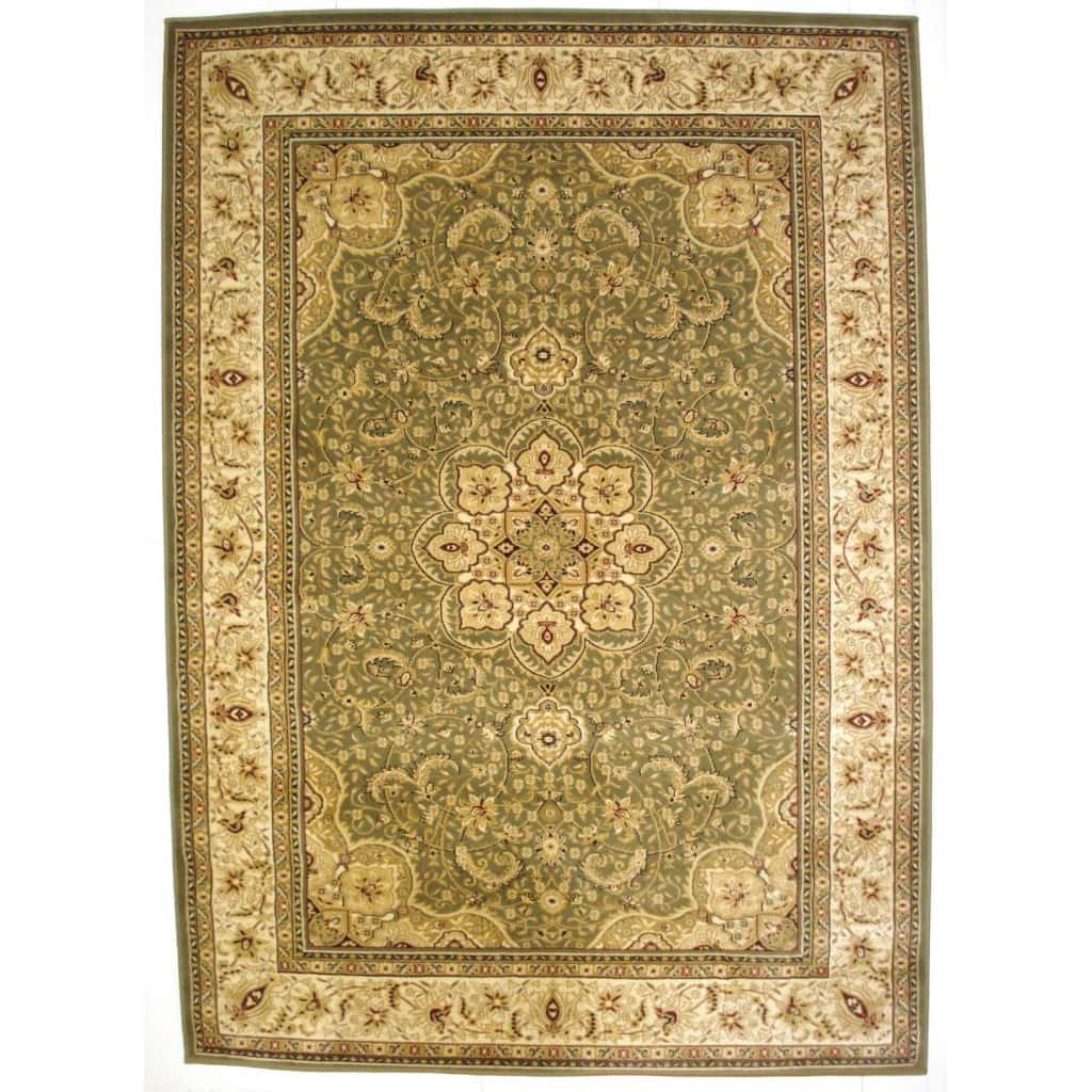 Bursa Green Indoor Area Rug