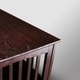 preview thumbnail 57 of 57, Wooden Pet Crate End Table with Lockable Door