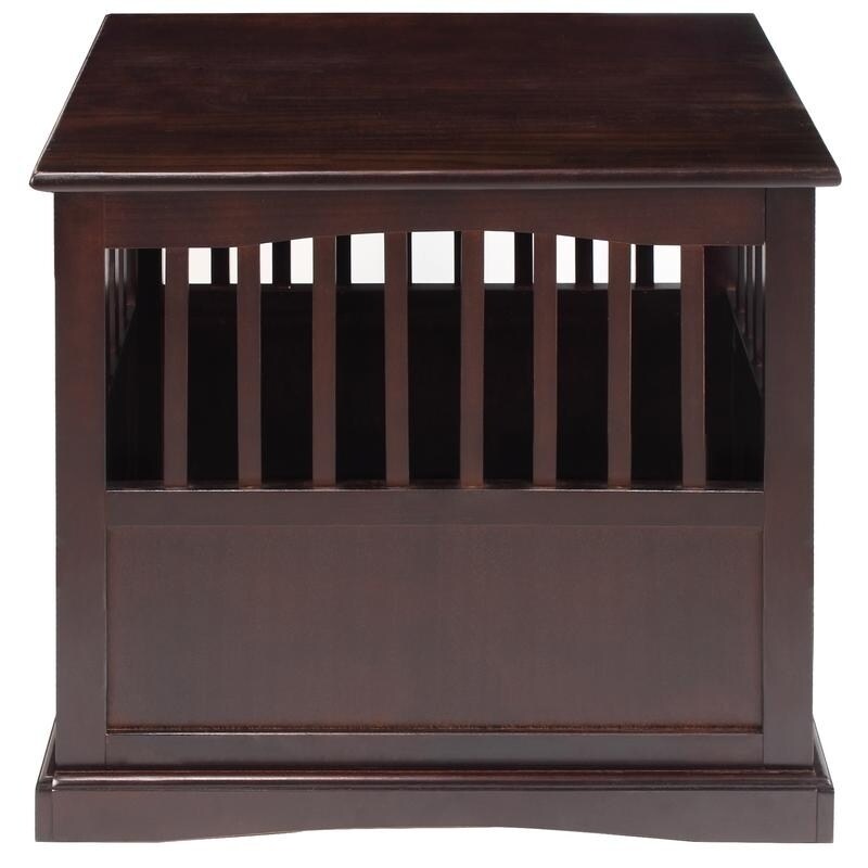 primetime petz end table crate