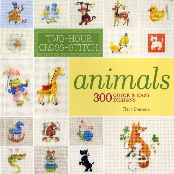 Cross Stitch: 300 Motifs [Book]