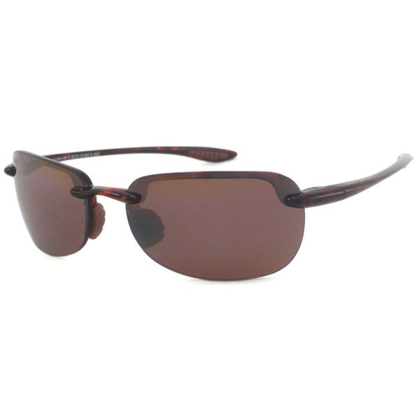 Maui Jim Unisex Sandy Beach H408 10 Tortoise Shell Sport Sunglasses