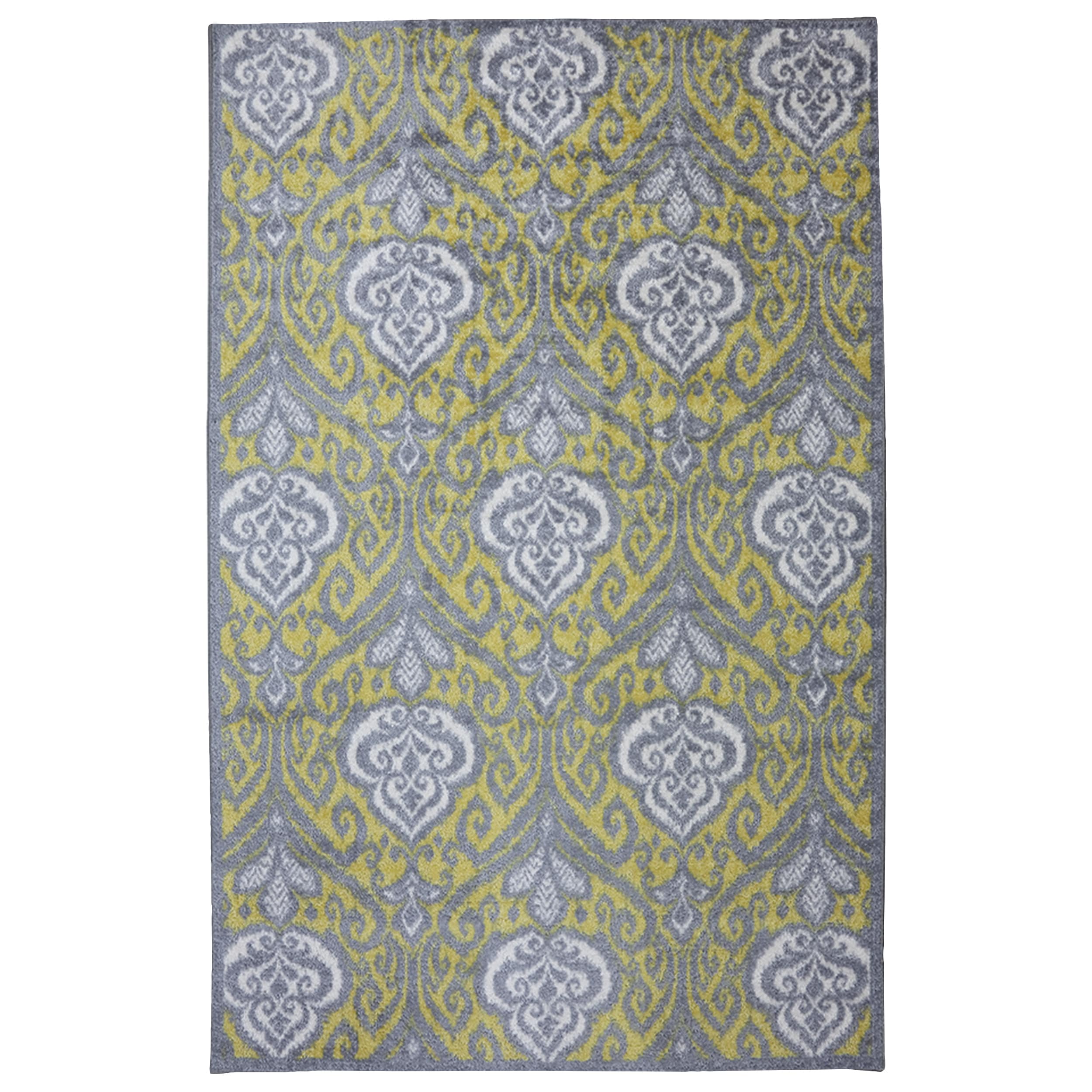 Gold Ikat Rug (5 X 8)