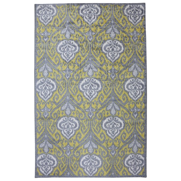 Mohawk Strata Elegant Ikat Gold (5' x 8') - 5' x 8'. Opens flyout.