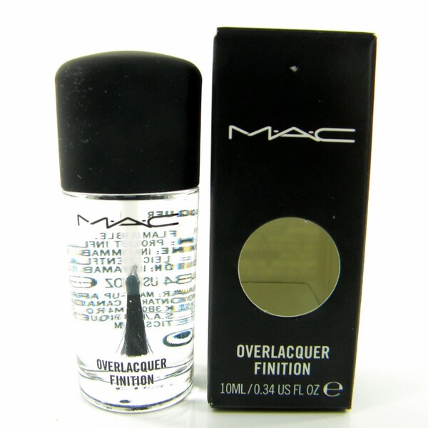 MAC Overlacquer Finition Clear Nail Polish