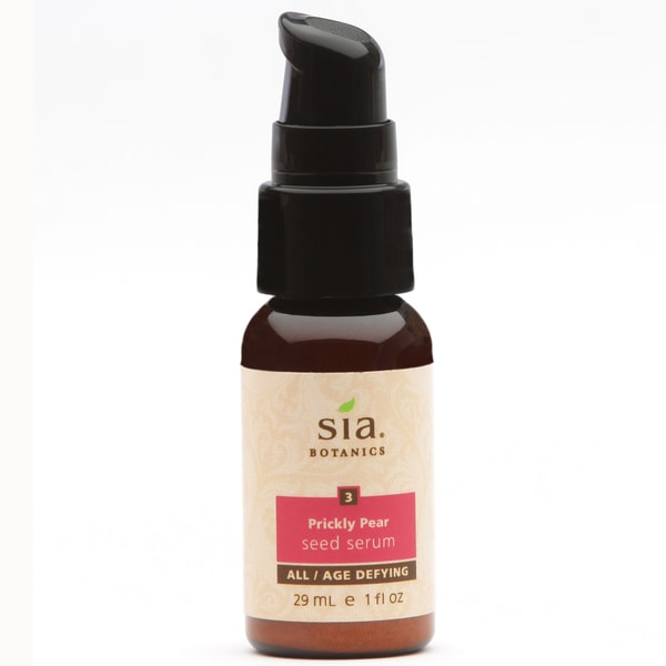 Sia Botanics Prickly Pear Seed 1 ounce Serum