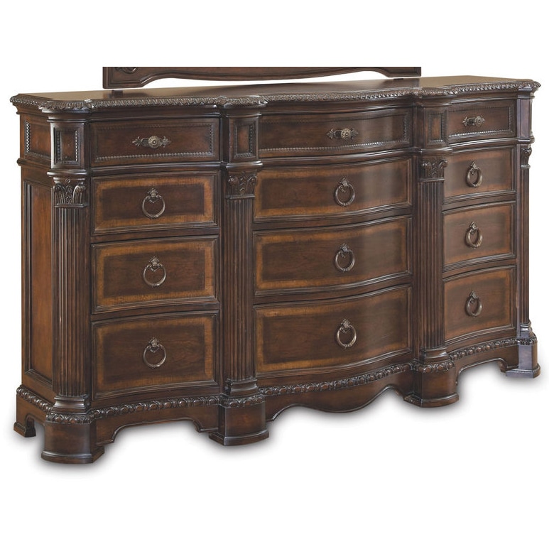 Capri Cherry/ Radiata Master Dresser