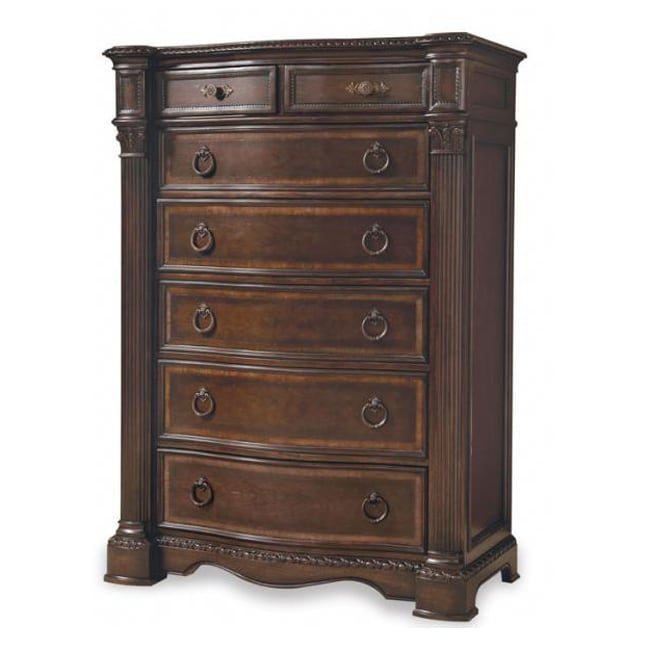 Capri Cherry Drawer Chest