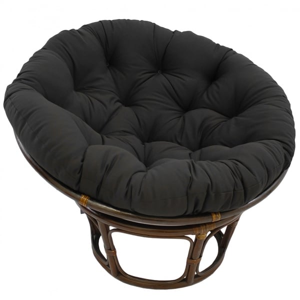 papasan cushion overstock