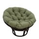 preview thumbnail 9 of 8, 44-inch Solid Twill Papasan Cushion (Cushion Only) Sage