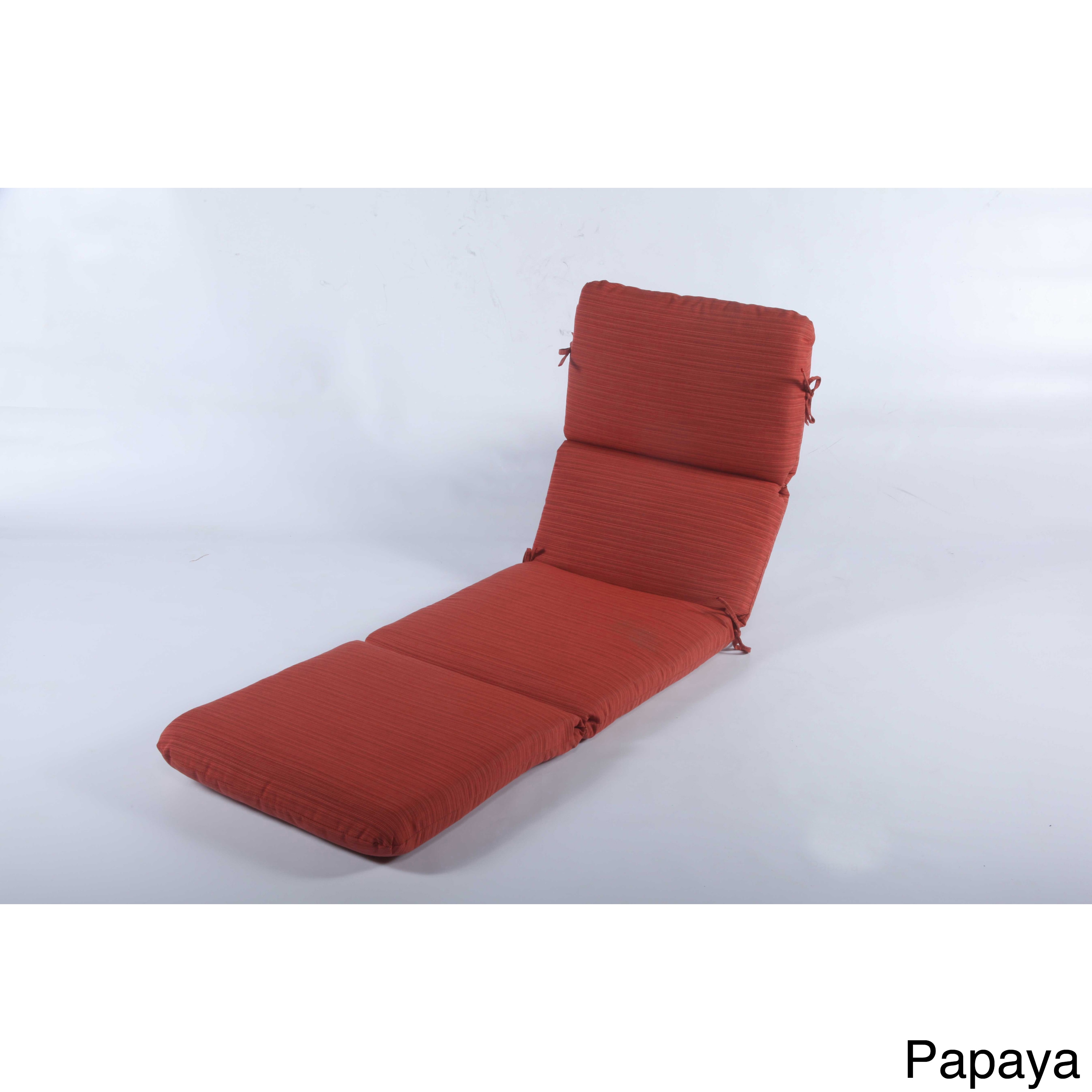 Phat Tommy Sunbrella Chaise Cushion