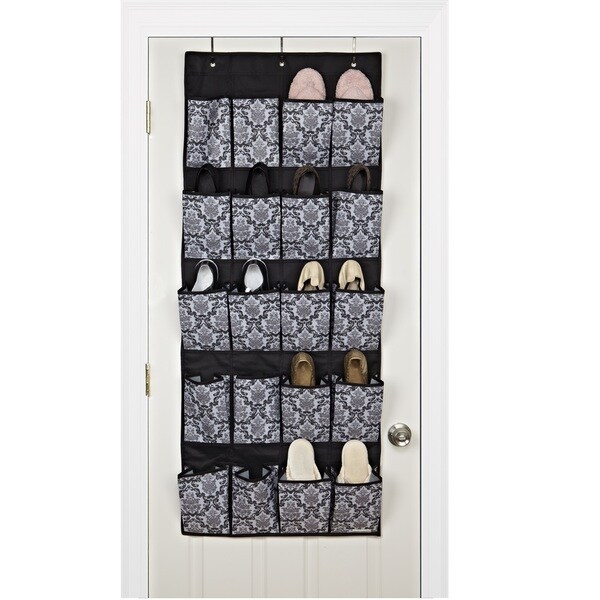 Shop 20pocket Over the Door Shoe Organizer Free Shipping On Orders
