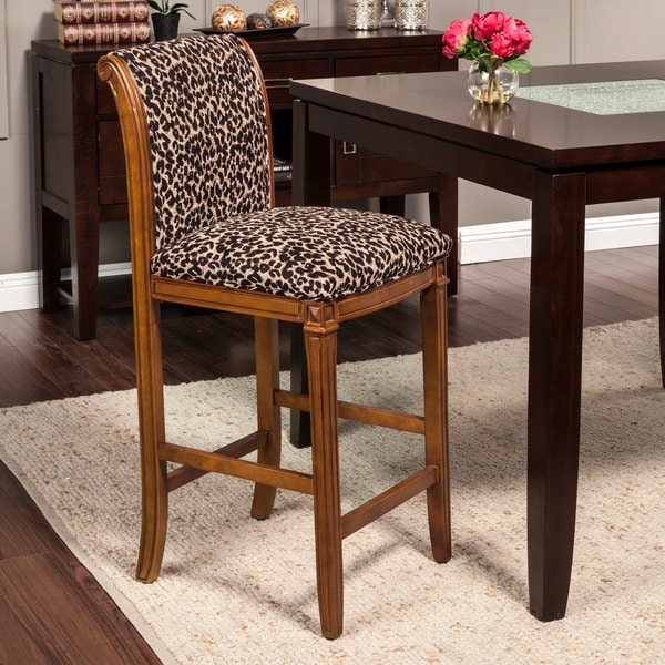 Leopard Animal Print Bar Stool   15295800   Shopping