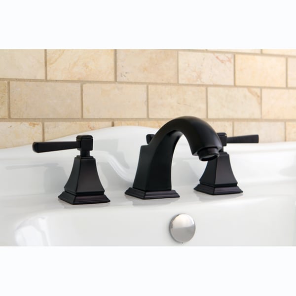 Shop Oil Rubbed Bronze Widespread Bathroom Faucet Free Shipping Today   Oil Rubbed Bronze Widespread Bathroom Faucet 4b2a8895 07b2 4e67 B03f 2f64e6fa28cd 600 