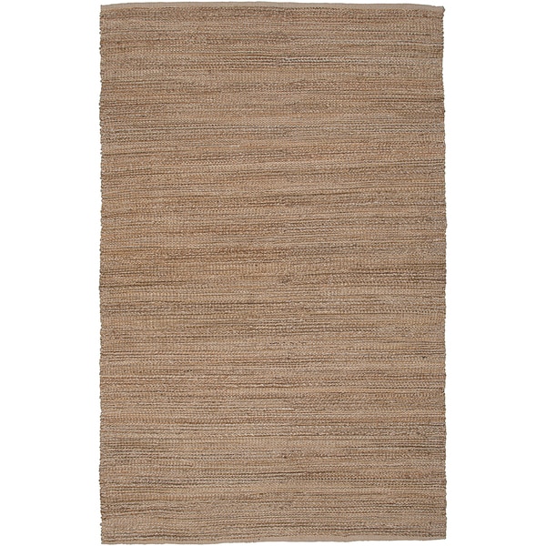 Jute and Chenile Natural Fiber Sahara Rug (9' x 12') 7x9   10x14 Rugs