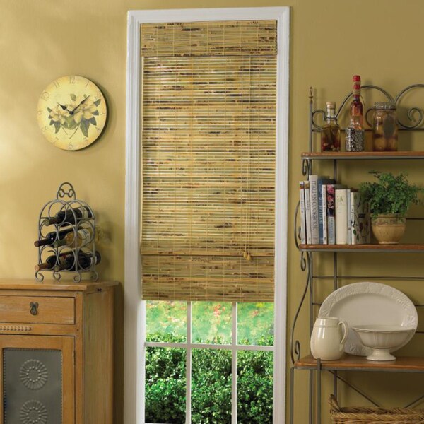 Lewis Hyman Java Natural Bamboo Roman Shade