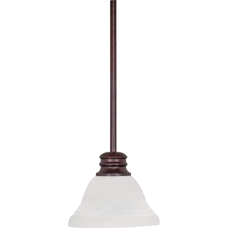 Nuvo Empire 1-light Old Bronze Pendant
