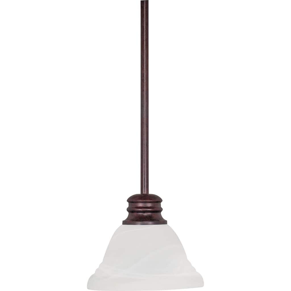 Nuvo Empire 1-light Old Bronze Pendant