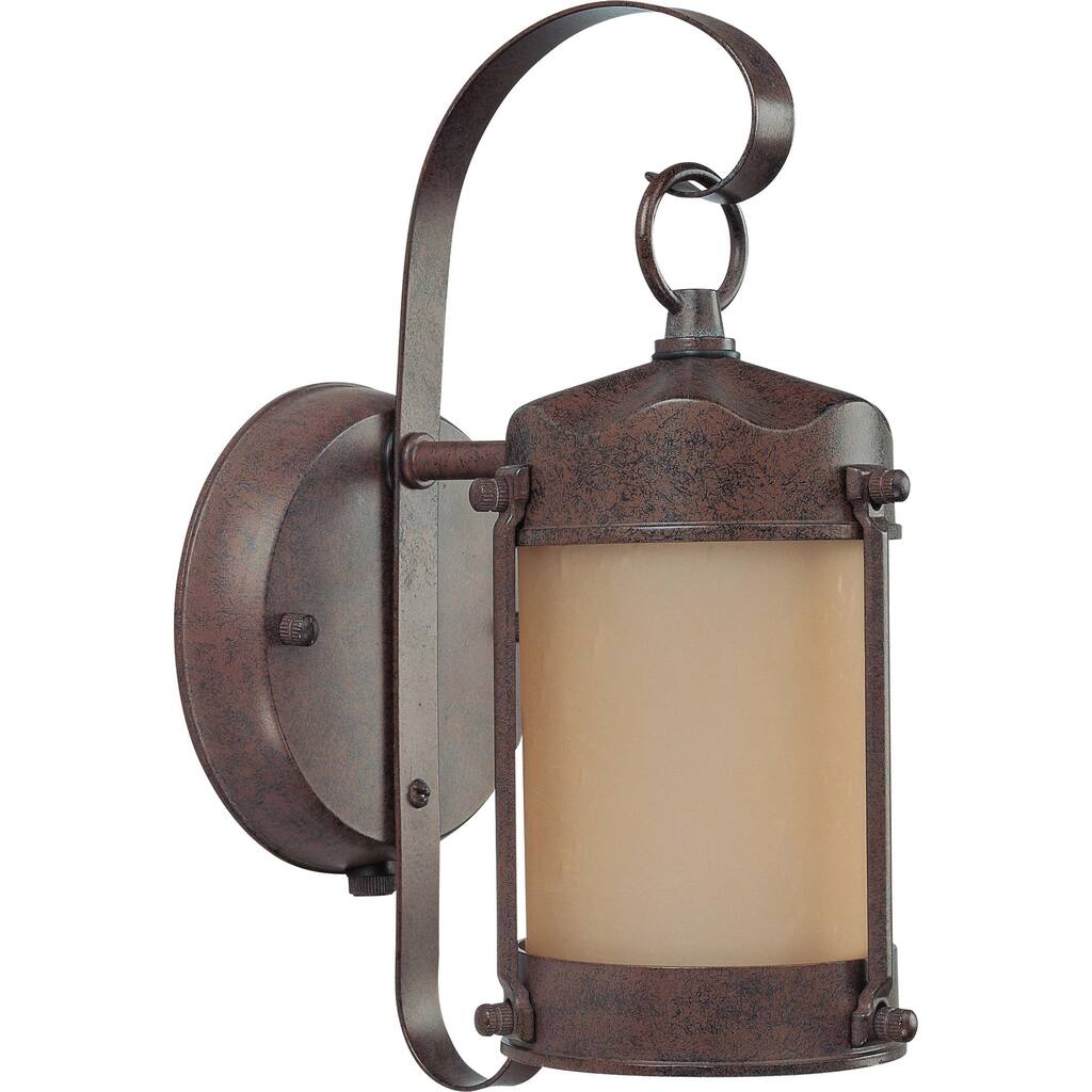 Nuvo Energy Saver 1-light Old Bronze Wall Sconce