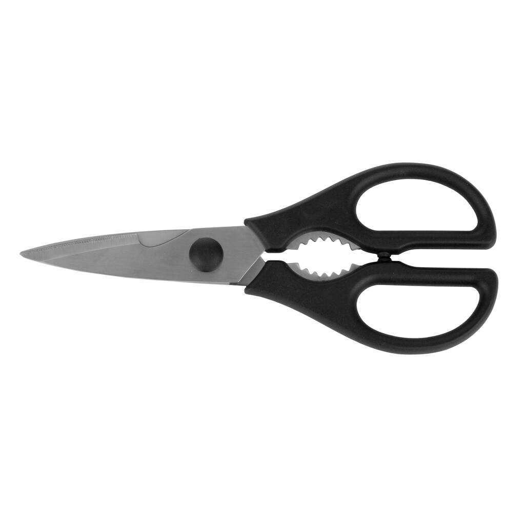 Miu France Black Large Handle Take Apart Kitchen Shears