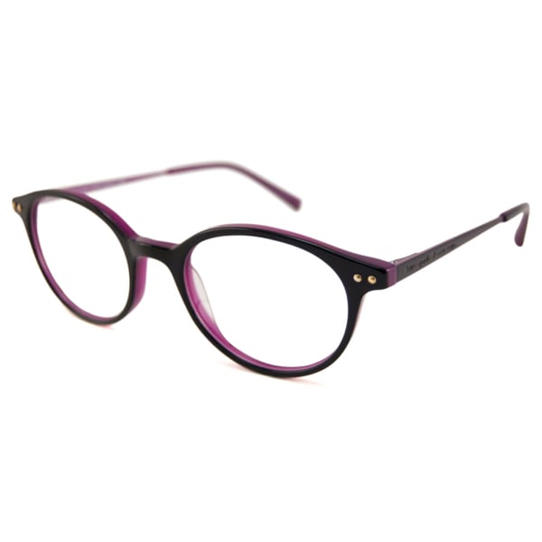 Kate Spade Readers Women's Cosette Oval Black/Violet Reading Glasses Kate Spade Reading Glasses