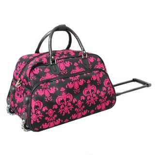 Rolling duffle bag store bed bath and beyond