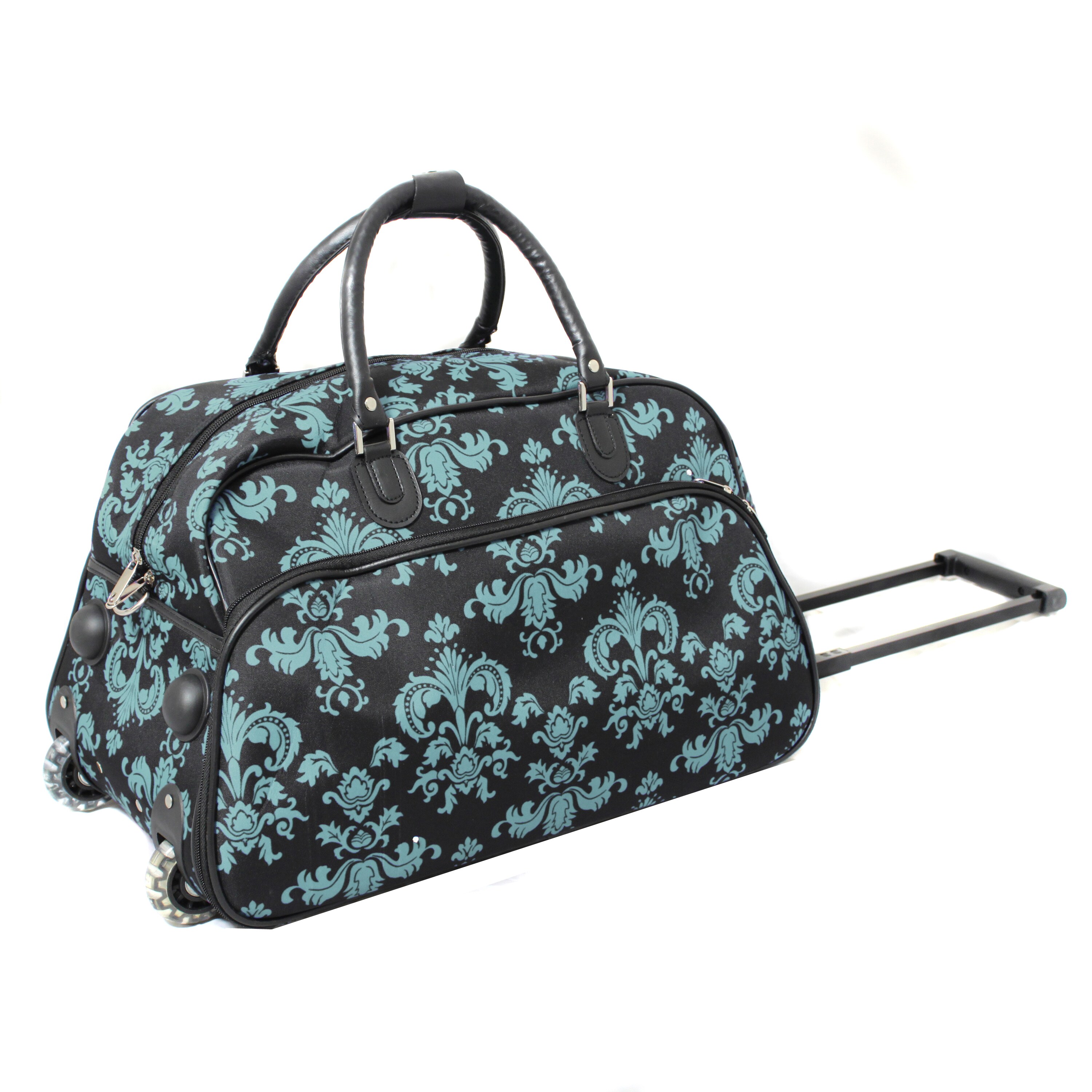 21 inch duffel bag with wheels