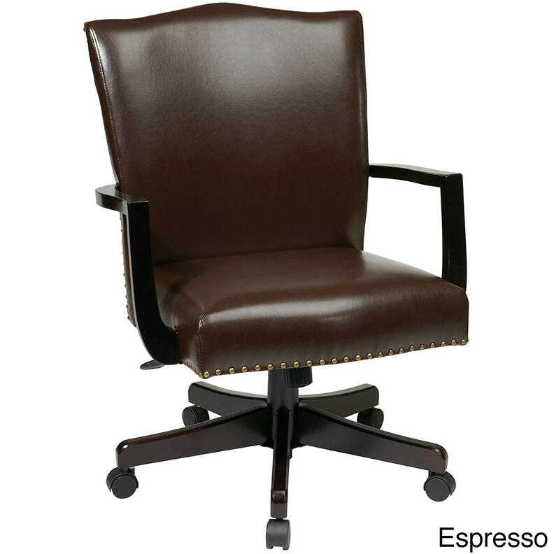 Morgan Bonded Leather Office Chair