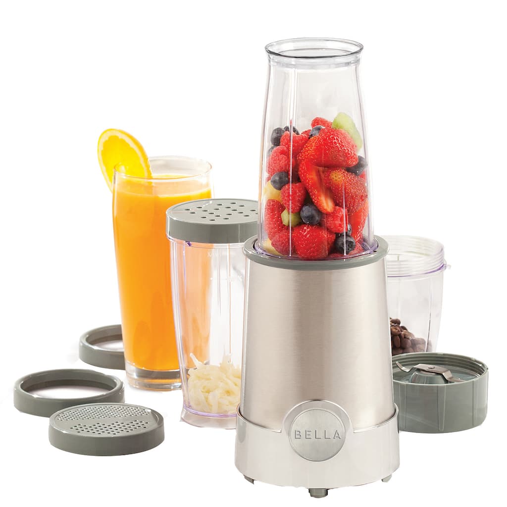 Bella Chrome 12-piece Rocket Blender
