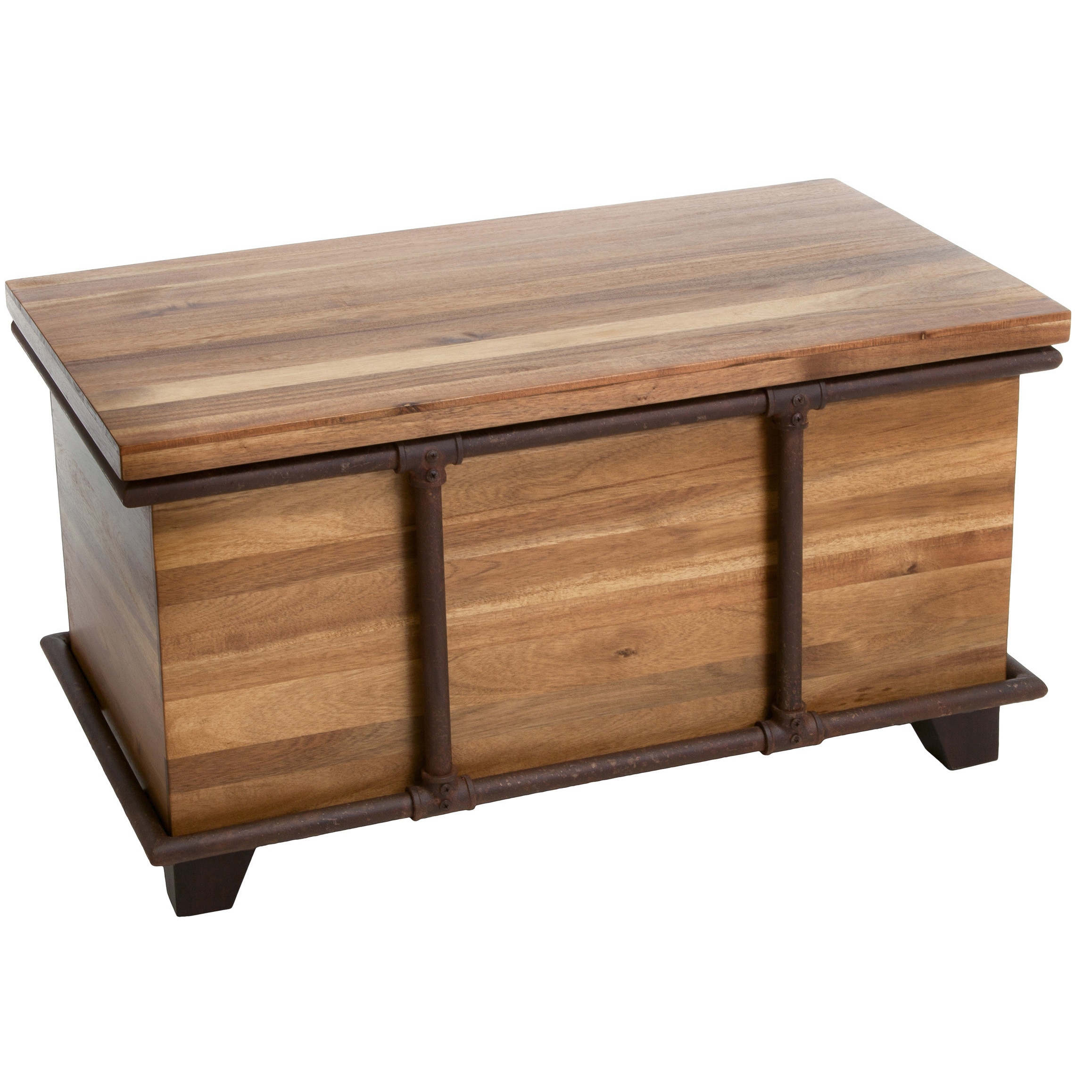 Christopher Knight Home Reed Acacia Wood Bench Ottoman Today $169.99