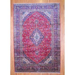 10 X 15 Rugs Area For Less Herat Oriental Persian Hand Knotted Kashan Wool Rug 10 X 15