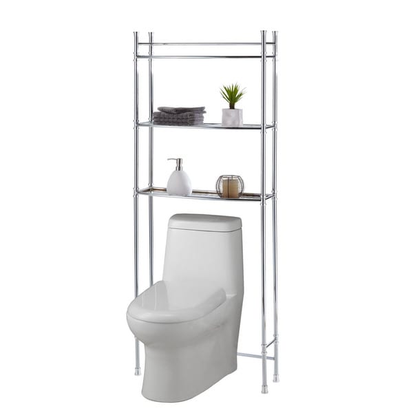 space saver bathroom shelf