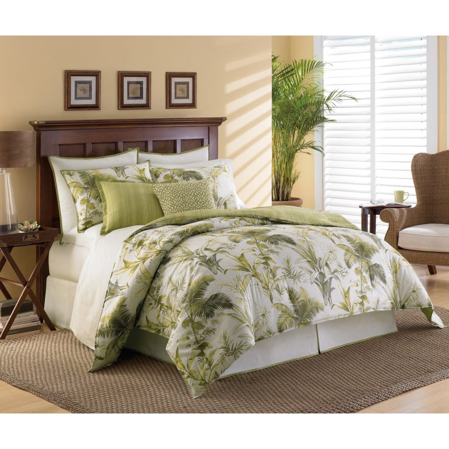 Tommy Bahama Island Botanical 4-piece Comforter Set