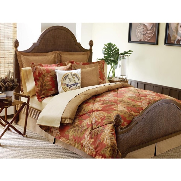 tommy bahama orange cay 4 piece comforter set free tommy bahama orange cay 4 piece comforter set free
