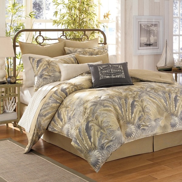 Shop Tommy Bahama Bahamain Breeze 4-piece Comforter Set - Free Shipping ...