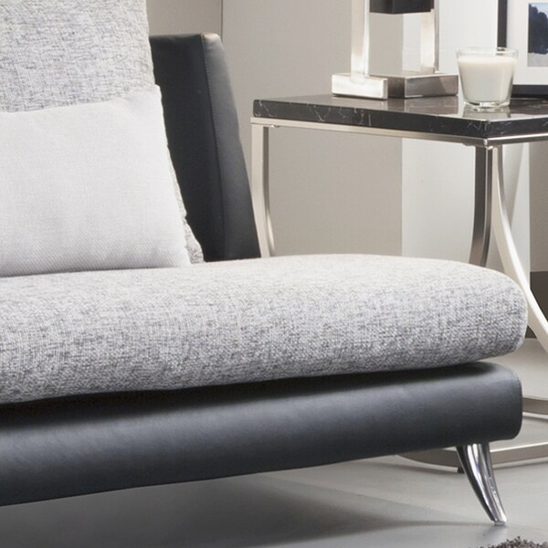 Khloe Sofa 3 2 Seater Sofa Leather Collection Set Black OR Brown