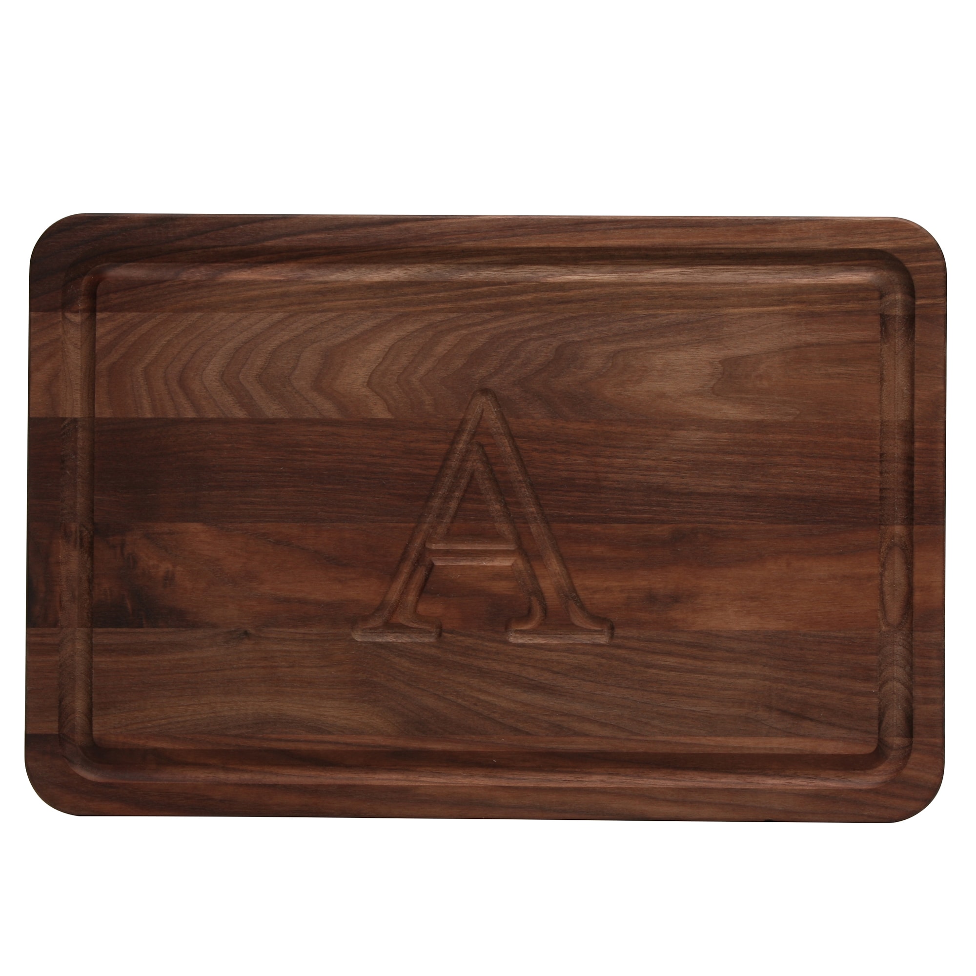 Monogrammed Walnut Cutting Board  ™ Shopping   Great Deals