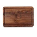 Monogrammed Walnut Cutting Board