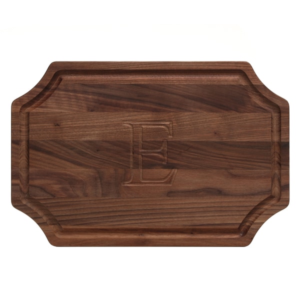 Monogrammed Walnut Cutting Board   15297828   Shopping