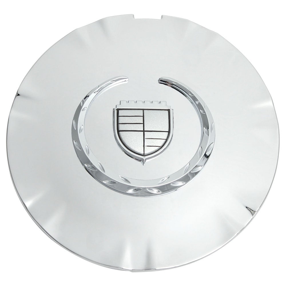 Oxgord Silvertone Cadillac Srx With Chrome Logo 6.5625 inch Center Cap