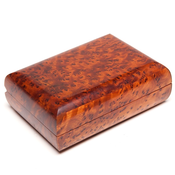 Shop Small Moroccan Thuya Wood Box (Morocco) - Overstock ...