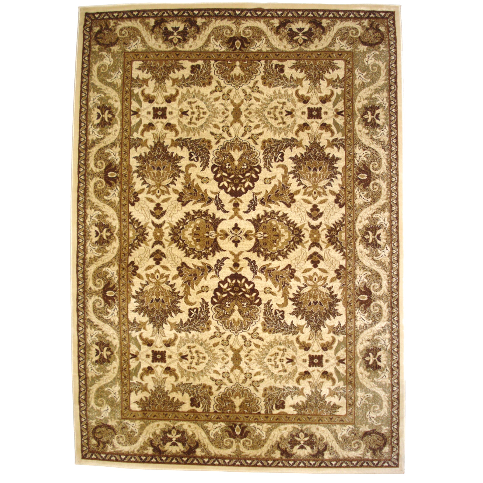 Bursa Beige Accent Rug (110 X 210)