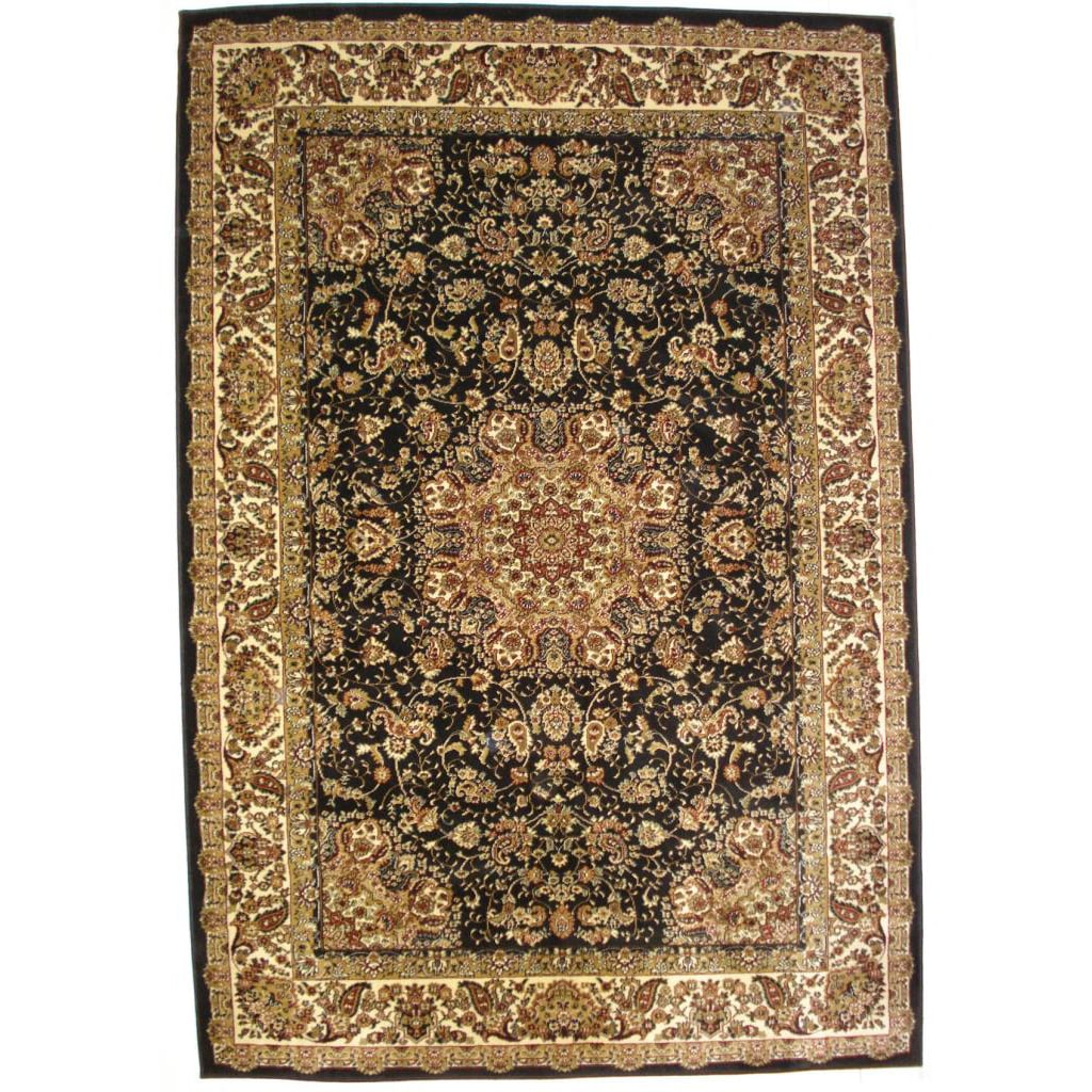 Bursa Black Accent Rug (110 X 210)