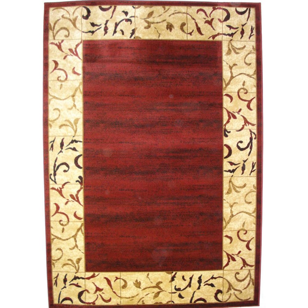 Bursa Burgundy Accent Rug (110 X 210)