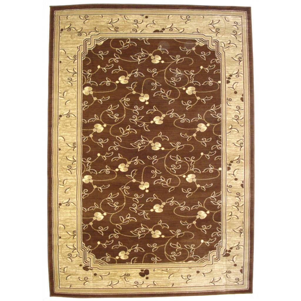 Bursa Brown Area Rug (53 X 73)